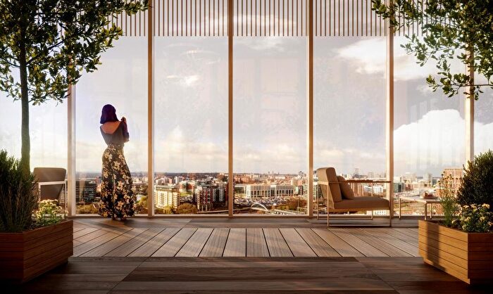 3 Bedroom Flat For Sale In Sky Gardens, Silver Street, Water Lane, Leeds, West Yorkshire, LS11