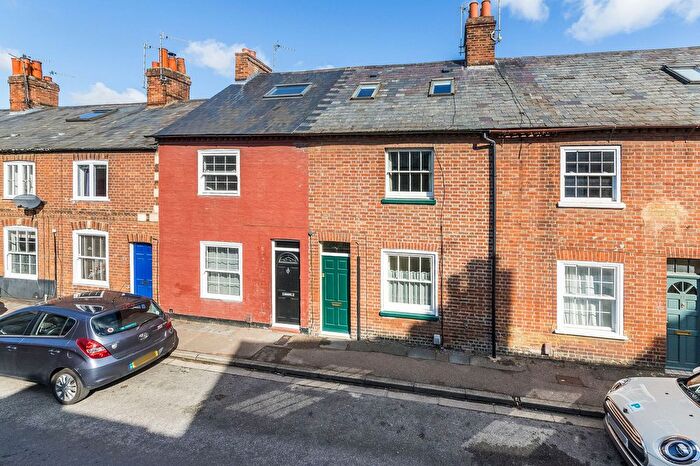 3 Bedroom Terraced House For Sale In Edward Street, Abingdon, OX14