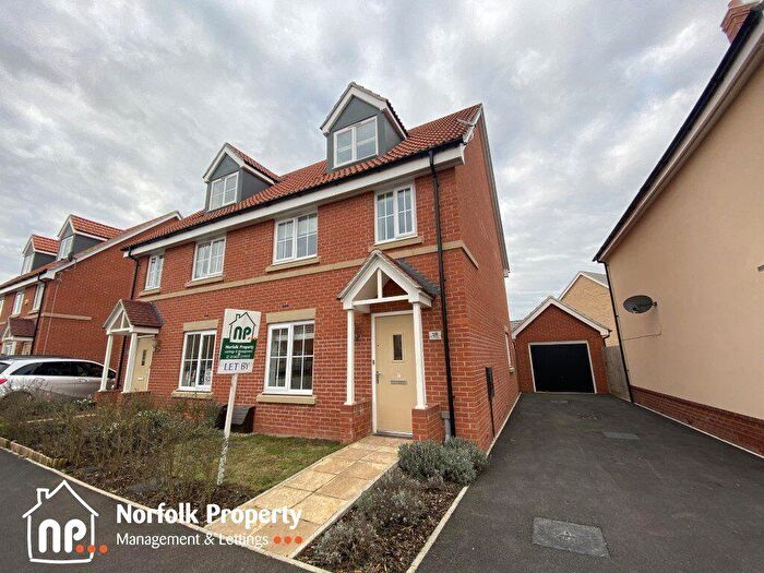 3 Bedroom Semi-Detached House To Rent In Wymondham, NR18