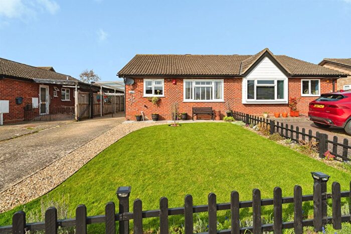 2 Bedroom Semi Detached Bungalow For Sale In Bramley Road, Diss, IP22