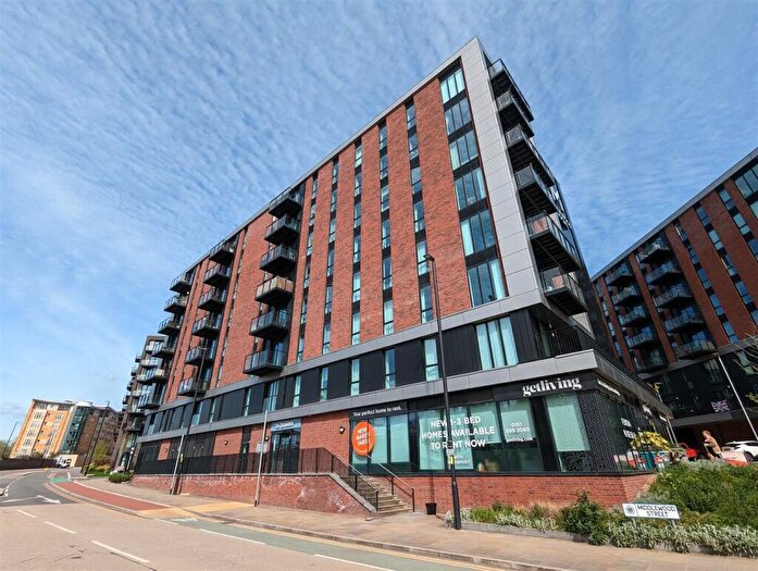 2 Bedroom Apartment To Rent In Middlewood Street, Salford, M5