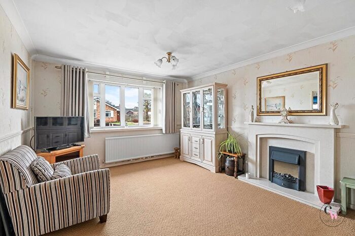 2 Bedroom Semi-Detached Bungalow For Sale In Nun House Drive, Winsford, CW7