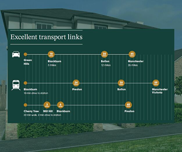 3 Bedroom Detached House For Sale In Moorland Drive, Feniscowles, Blackburn, BB2