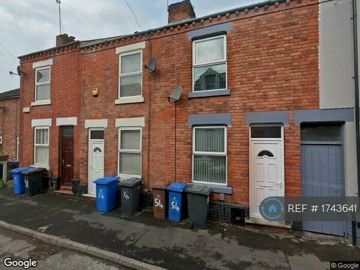 2 Bedroom Terraced House To Rent In Hall Street, Alvaston, Derby, DE24