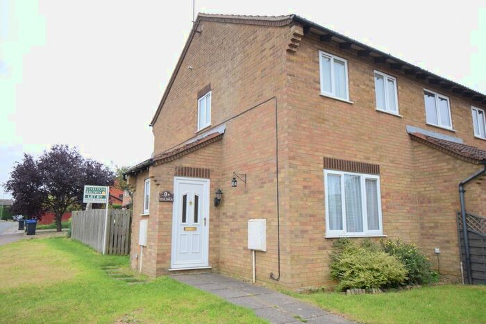2 Bedroom End Of Terrace House To Rent In Weggs Farm Road, St Giles Park, Duston, Northampton, NN5