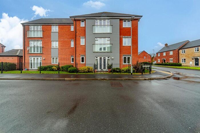 2 Bedroom Apartment For Sale In Haydock Avenue, Barleythorpe, Rutland, LE15