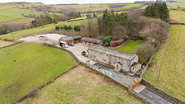5 Bedroom Detached House For Sale In Crimes House Farm, Far Lane, Hepworth, Holmfirth, HD9