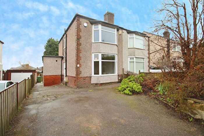 2 Bedroom Semi Detached House To Rent In Hurlfield Drive, Sheffield, S12