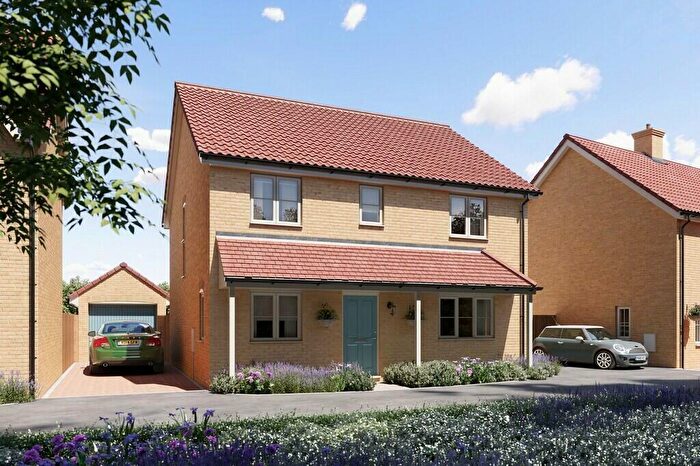 4 Bedroom Detached House For Sale In Barker Close, Bishops Stortford, Hertfordshire, CM23