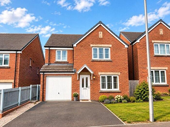 4 Bedroom Detached House For Sale In Heol Y Plas, Carway, Kidwelly, Carmarthenshire, SA17