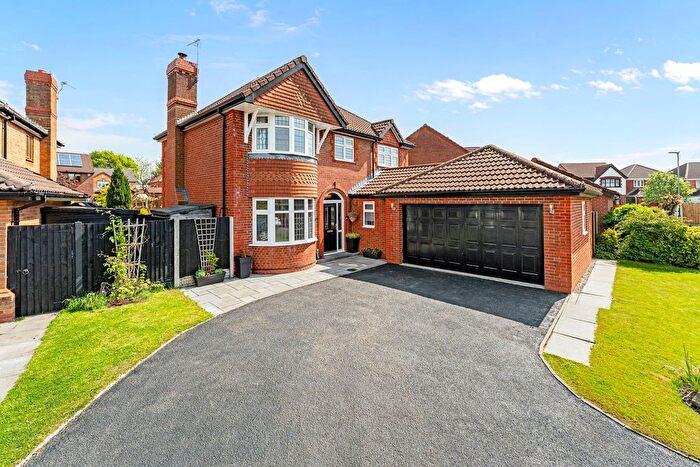 4 Bedroom Detached House For Sale In Moxon Way, Ashton-In-Makerfield, WN4