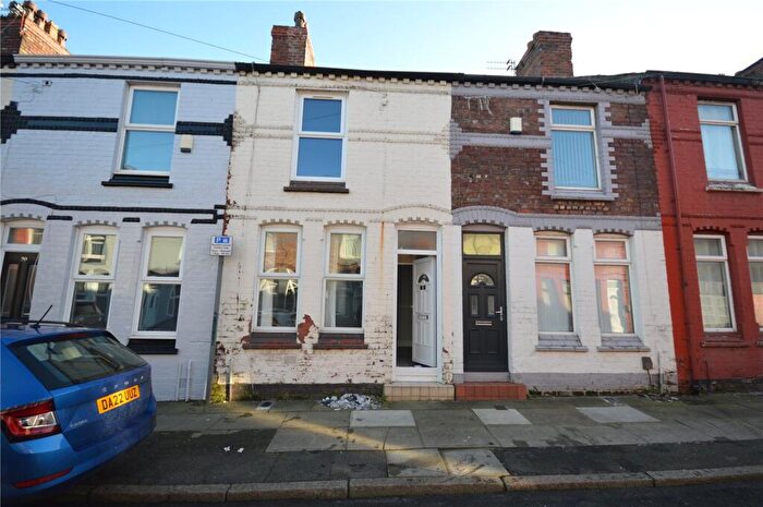 2 Bedroom Terraced House To Rent In Dewsbury Road, Anfield, Liverpool, Merseyside, L4