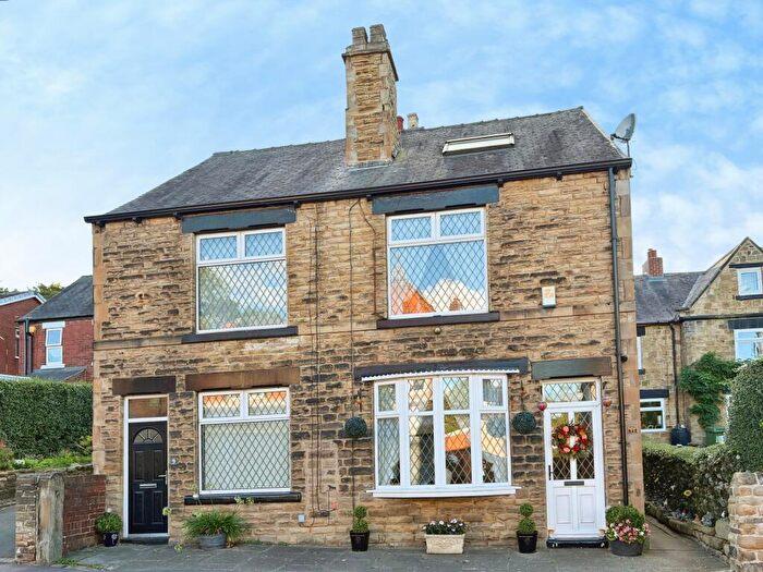 2 Bedroom Semi-Detached House For Sale In High Street, Sheffield, S20