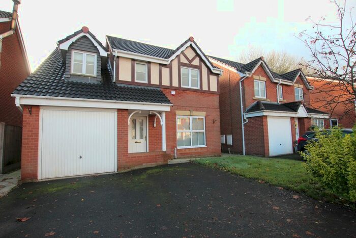 4 Bedroom Detached House To Rent In Telford Drive, Sutton, St Helens, WA9