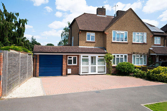 3 Bedroom Semi Detached House For Sale In Vaux Crescent, Hersham, Walton-on-thames, Surrey, KT12
