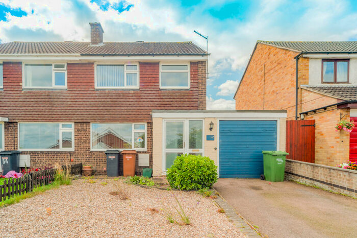 3 Bedroom Semi-Detached House To Rent In Sapcote Drive, Melton Mowbray, LE13