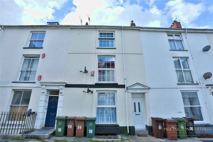 1 Bedroom Apartment To Rent In George Street, Plymouth, Devon, PL1