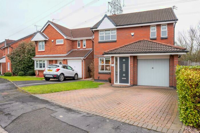 3 Bedroom Detached House To Rent In Nottingham Close, Rainhill, Prescot, L35
