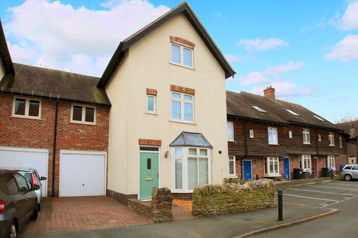 4 Bedroom Terraced House For Sale In Falcons Court, Much Wenlock, TF13