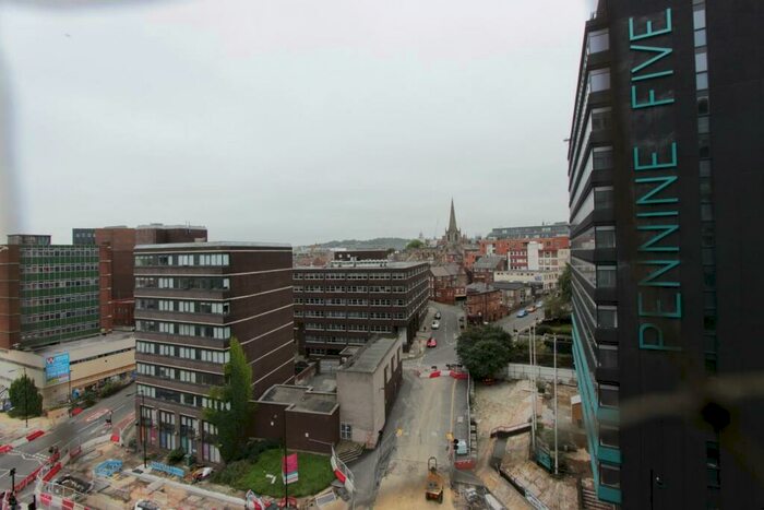 2 Bedroom Apartment To Rent In City Point, Solly Street, Sheffield, S1