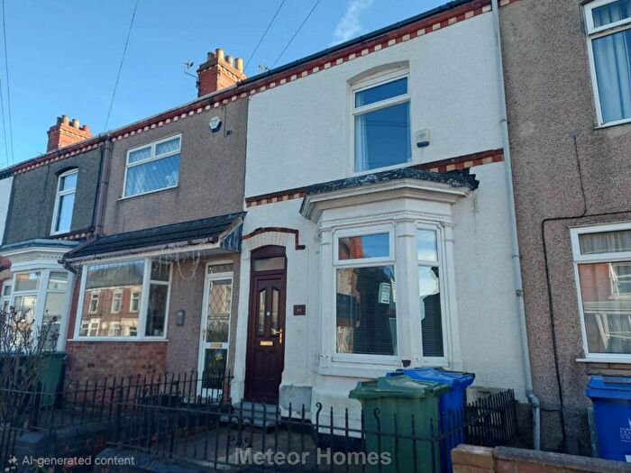 3 Bedroom Terraced House For Sale In David Street, Grimsby, DN32