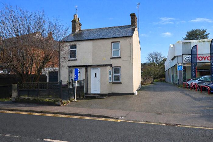 2 Bedroom End Of Terrace House To Rent In Dunmow Road, Bishops Stortford, Herts, CM23