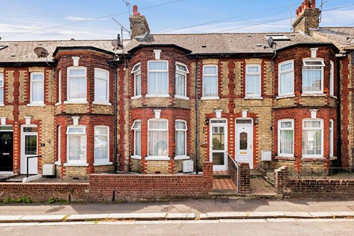 3 Bedroom Terraced House For Sale In Markland Road, Dover, Elms Vale, CT17