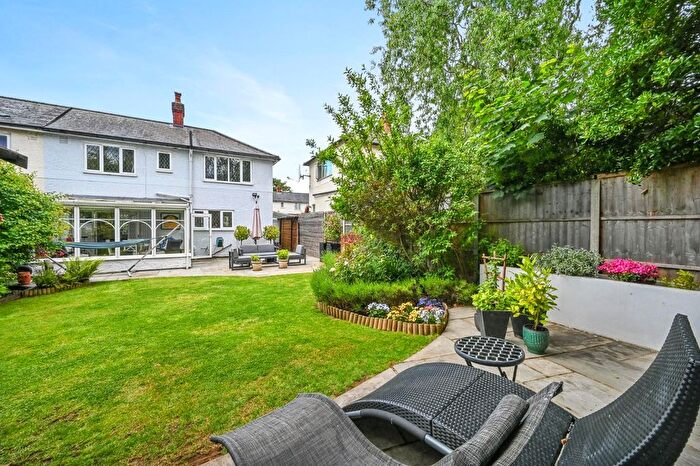 3 Bedroom Semi-Detached House For Sale In Brassie Avenue, London, W3