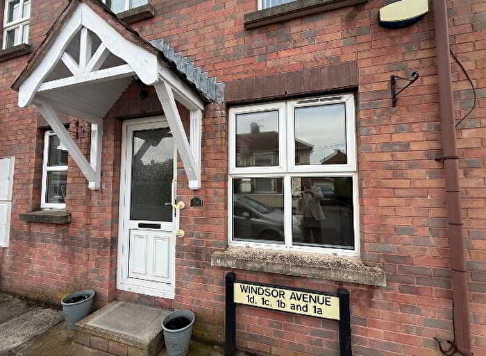 2 Bedroom Ground Floor Apartments For Sale In A Windsor Avenue, Craigavon, BT63