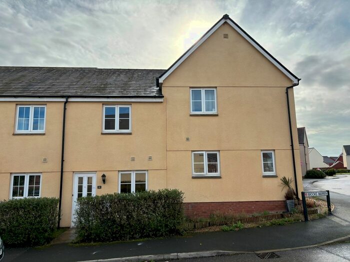 2 Bedroom Terraced House To Rent In Brooks Warren, Cranbrook, Exeter, EX5