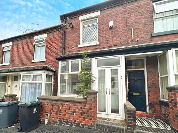 2 Bedroom Terraced House For Sale In Hazelhurst Street, Joiners Square, Stoke On Trent, Staffordshire, ST1
