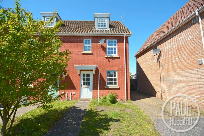 3 Bedroom Semi-Detached House To Rent In Rushton Drive, Carlton Colville, Lowestoft, NR33