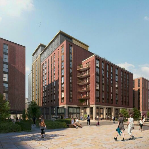 1 Bedroom Apartment To Rent In Soyo Square, Leeds, West Yorkshire, LS2