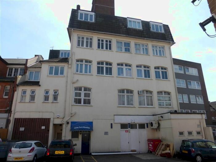 Studio To Rent In Lorne Park Road, Bournemouth, BH1