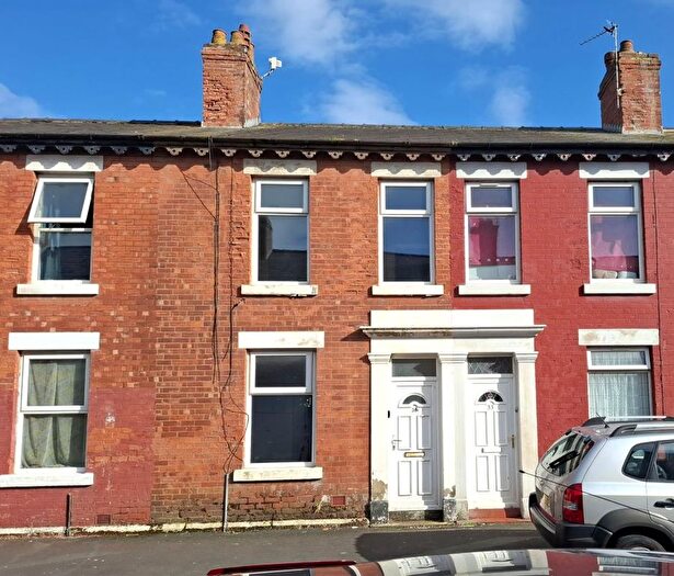 2 Bedroom Terraced House For Sale In Bedford Road, Blackpool, FY1