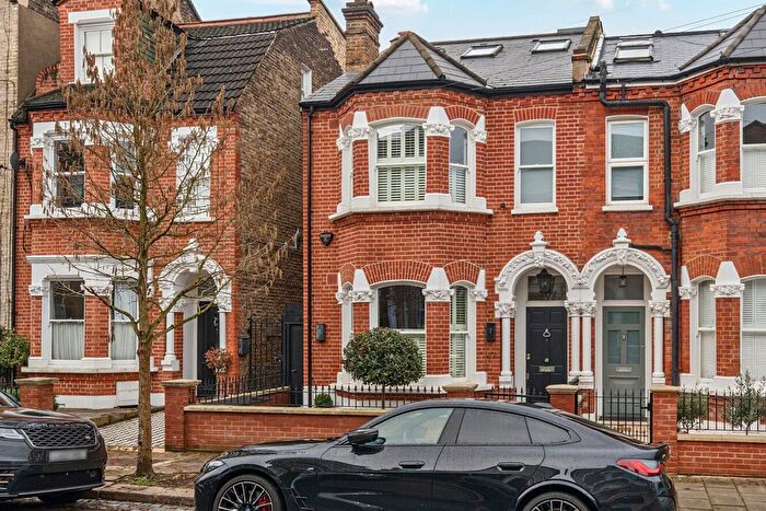 5 Bedroom Semi-detached House For Sale In Santos Road, Putney, London, SW18
