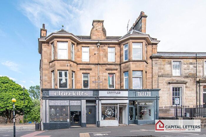 2 Bedroom Flat To Rent In Viewfield Place, Stirling Town, Stirling, FK8