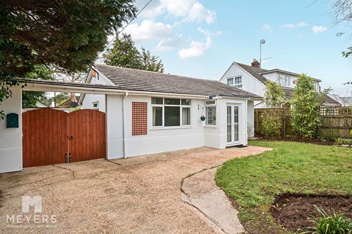 3 Bedroom Bungalow For Sale In Oakhurst Road, Ferndown, BH22