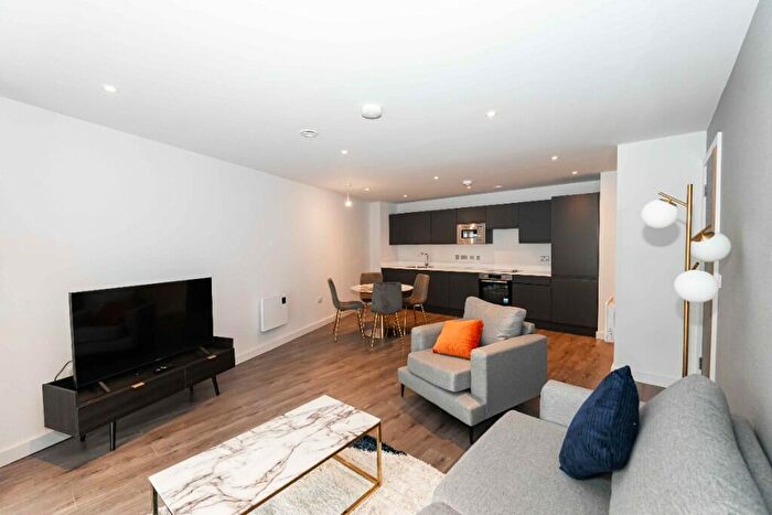 2 Bedroom Apartment To Rent In Worrall Street, Manchester, Greater Manchester, M5