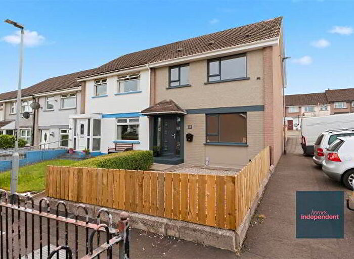 3 Bedroom End Of Terrace House For Sale In Tobar Park, Cullybackey, BT42