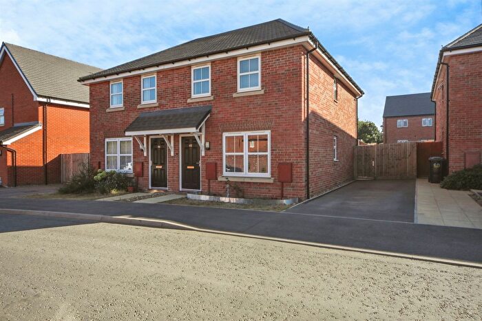 2 Bedroom Semi-Detached House For Sale In Melvin Way, Woolpit, Bury St. Edmunds, IP30