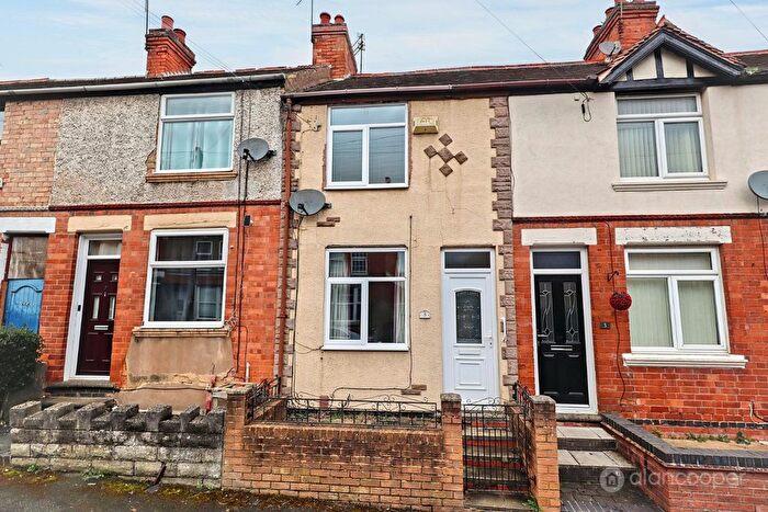 2 Bedroom Terraced House For Sale In Shepperton Street, Nuneaton, CV11