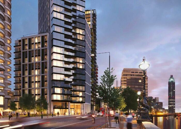 2 Bedroom Flat To Rent In Albert Embankment, London, SE1