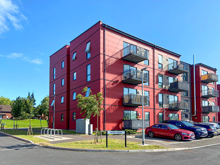 2 Bedroom Flat To Rent In Apartment, Willow, Hazel Road, Knowle, BS4