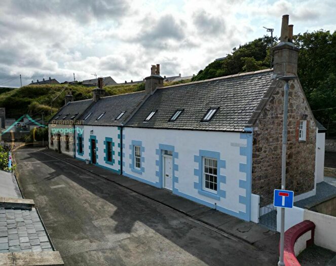 3 Bedroom End Of Terrace House For Sale In Chapel Street, Findochty, Buckie, Banffshire, AB56