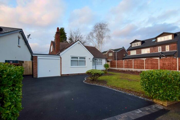 3 Bedroom Detached Bungalow To Rent In Marlfield Road, Hale Barns, WA15