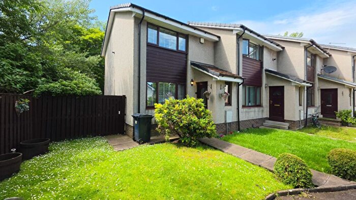 2 Bedroom End Of Terrace House To Rent In Robert Burns Quadrant, Bellshill, ML4