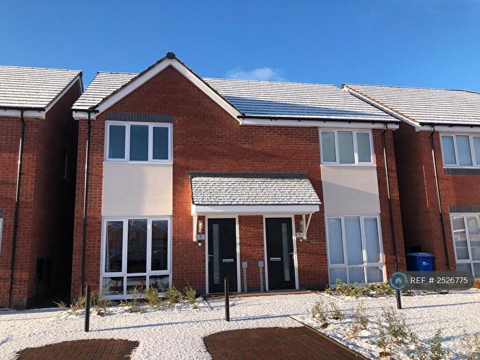 2 Bedroom Semi-Detached House To Rent In Hazelwell Avenue, Burton On Trent, DE14