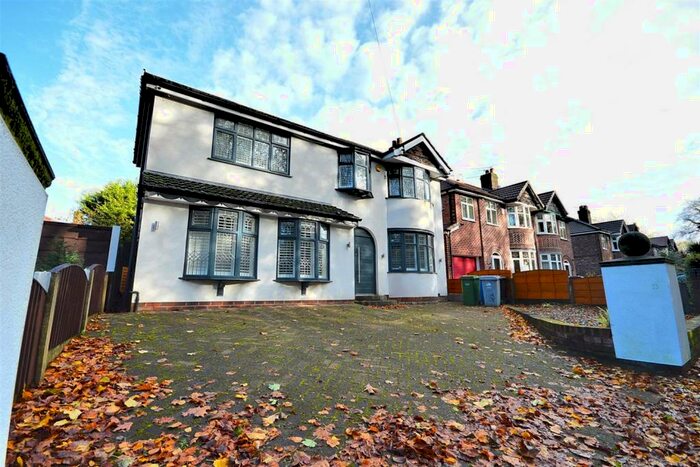 4 Bedroom Detached House To Rent In Alma Road, Sale, M33