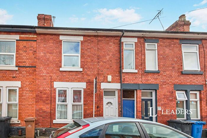 3 Bedroom Terraced House To Rent In Redshaw Street, Derby, DE1